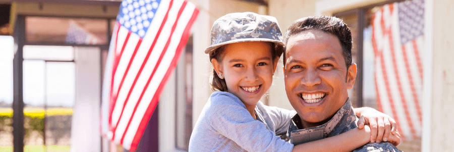 Home buying assistance for veterans