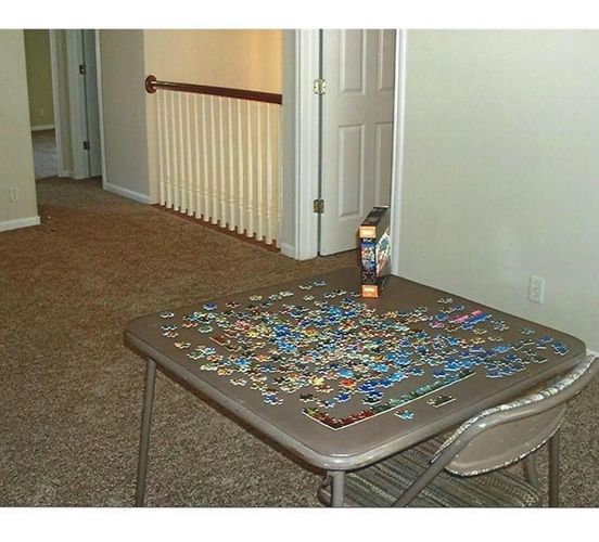 worst mls photos puzzle table in frame of photo