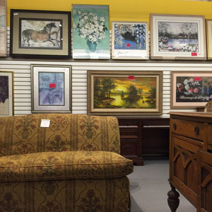 Furniture and Paintings From St. Vincent