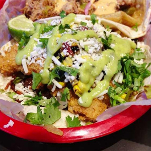 Torchy's Tacos Hipster Taco on their Sacred Menu