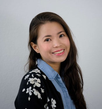 Portrait of Amy Woon, Realtor