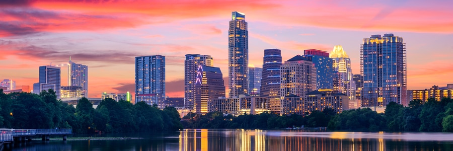 What is the average rent in Austin
