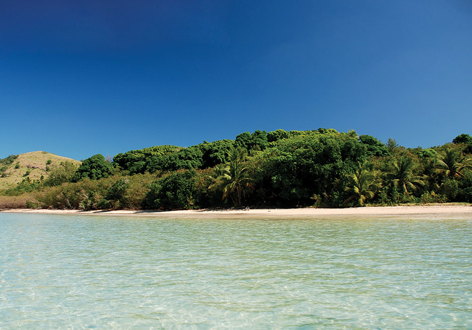 mavuva island coastline