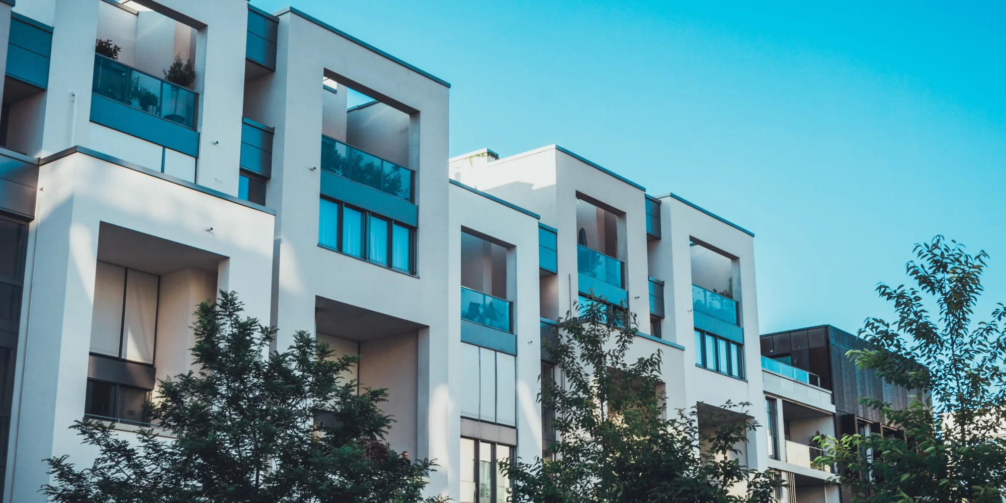 white condo