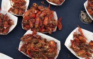 21st Annual Louisiana Swamp Thing and Crawfish Boil. Image via Austin360.